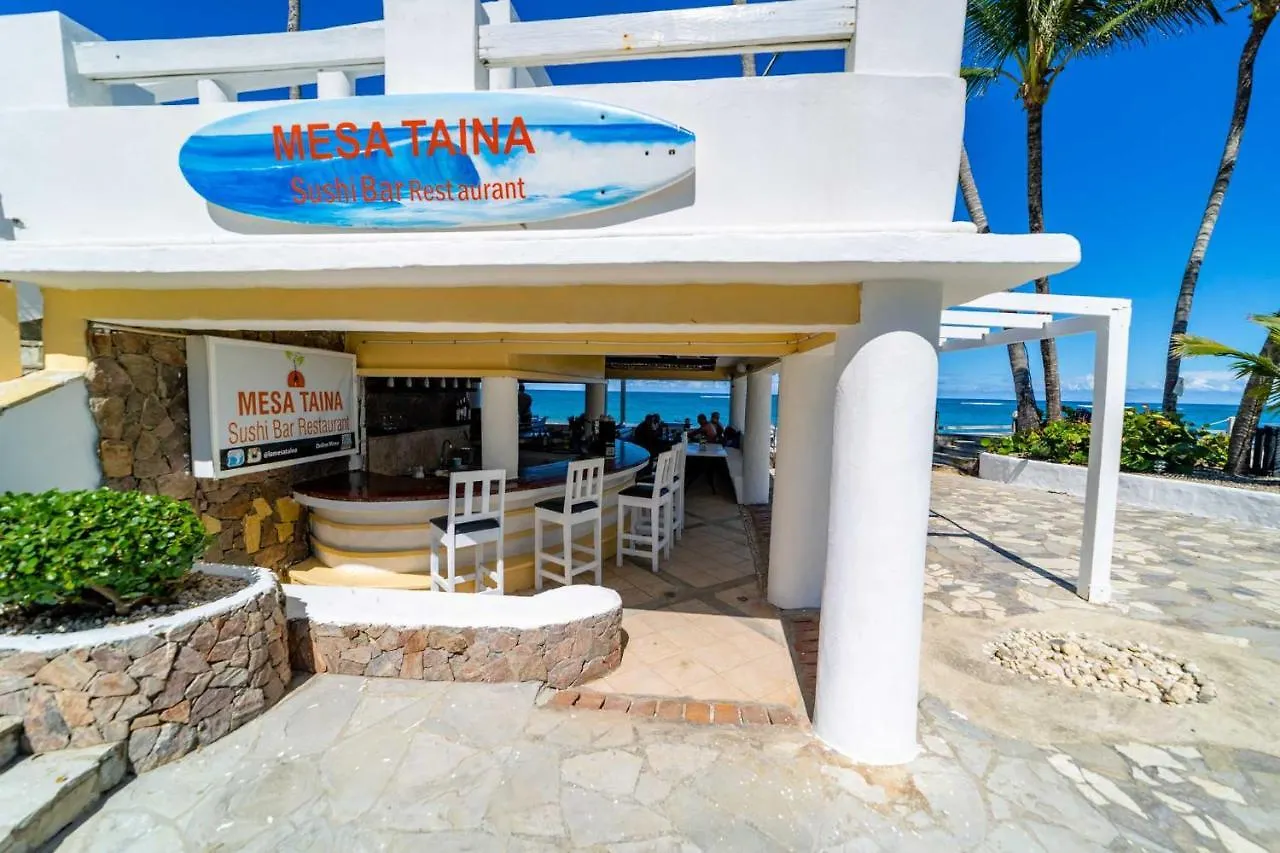 Kite Beach Oceanfront 1St Row Two Bedrooms And Patio Cabarete