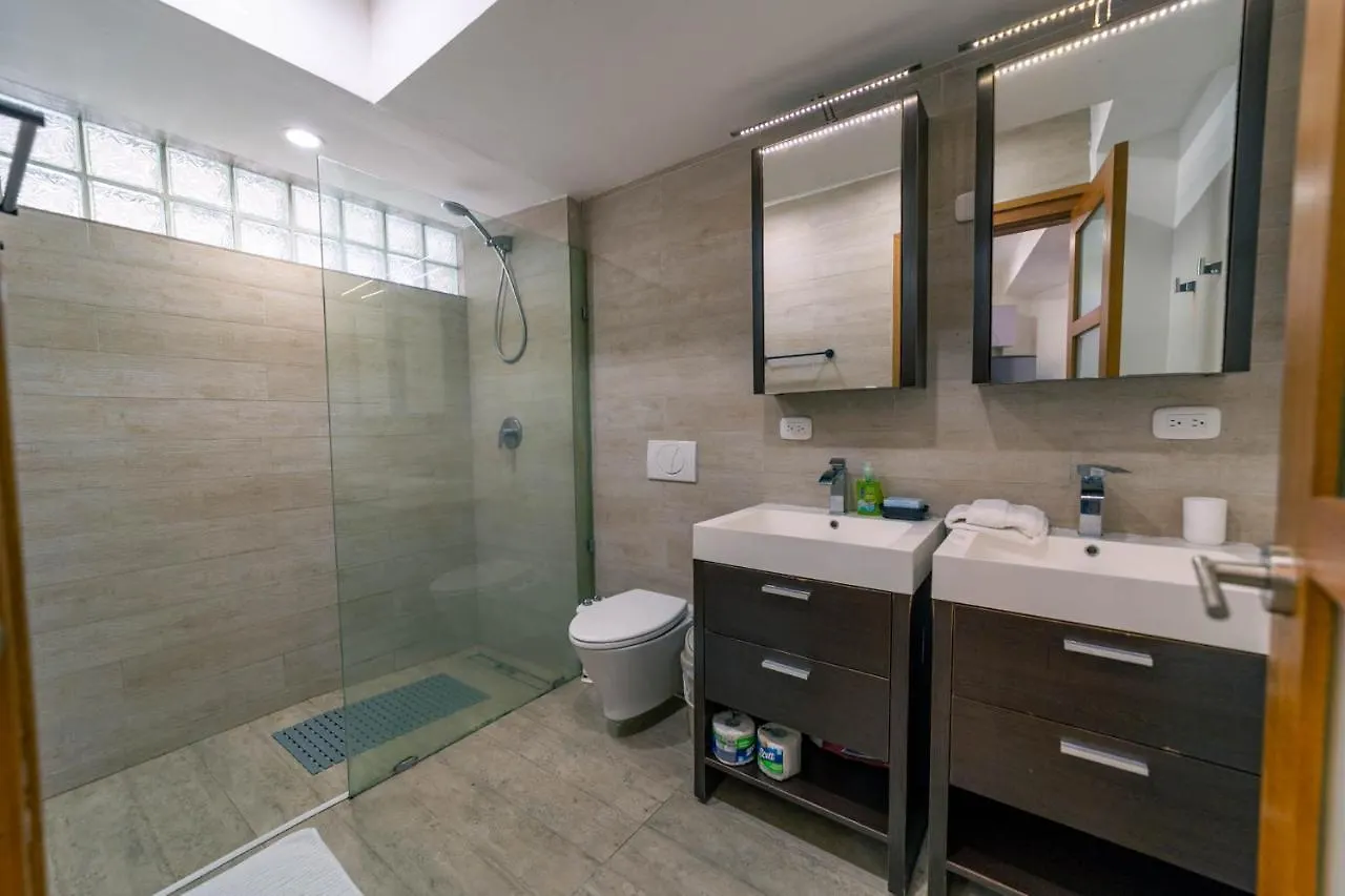 Kite Beach Oceanfront 1St Row Two Bedrooms And Patio Cabarete Apartment