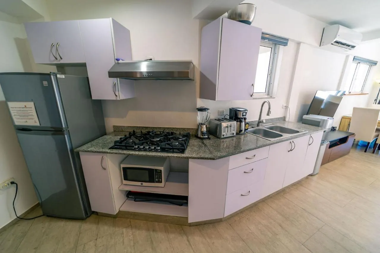 Apartment Kite Beach Oceanfront 1St Row Two Bedrooms And Patio Cabarete