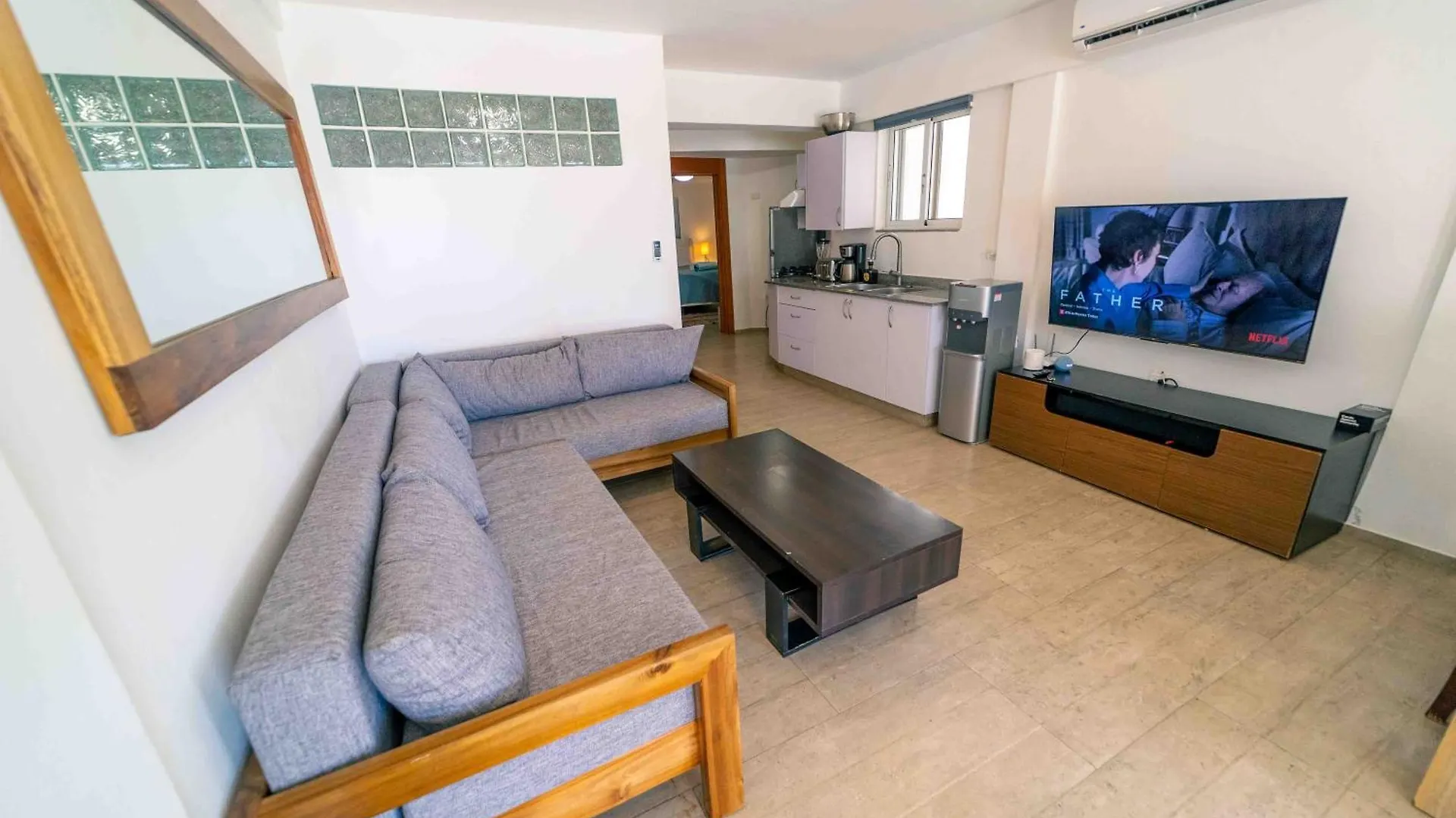 Kite Beach Oceanfront 1St Row Two Bedrooms And Patio Cabarete Dominican Republic