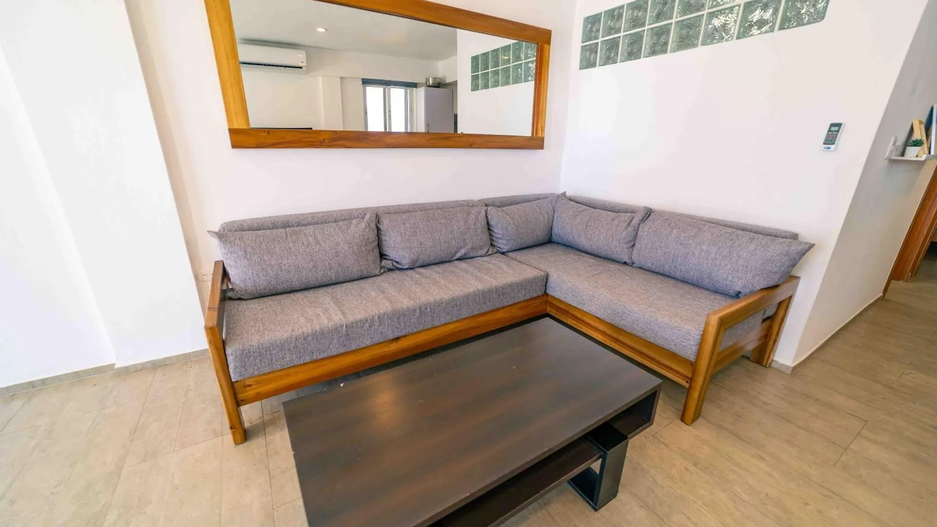 Kite Beach Oceanfront 1St Row Two Bedrooms And Patio Cabarete Apartment